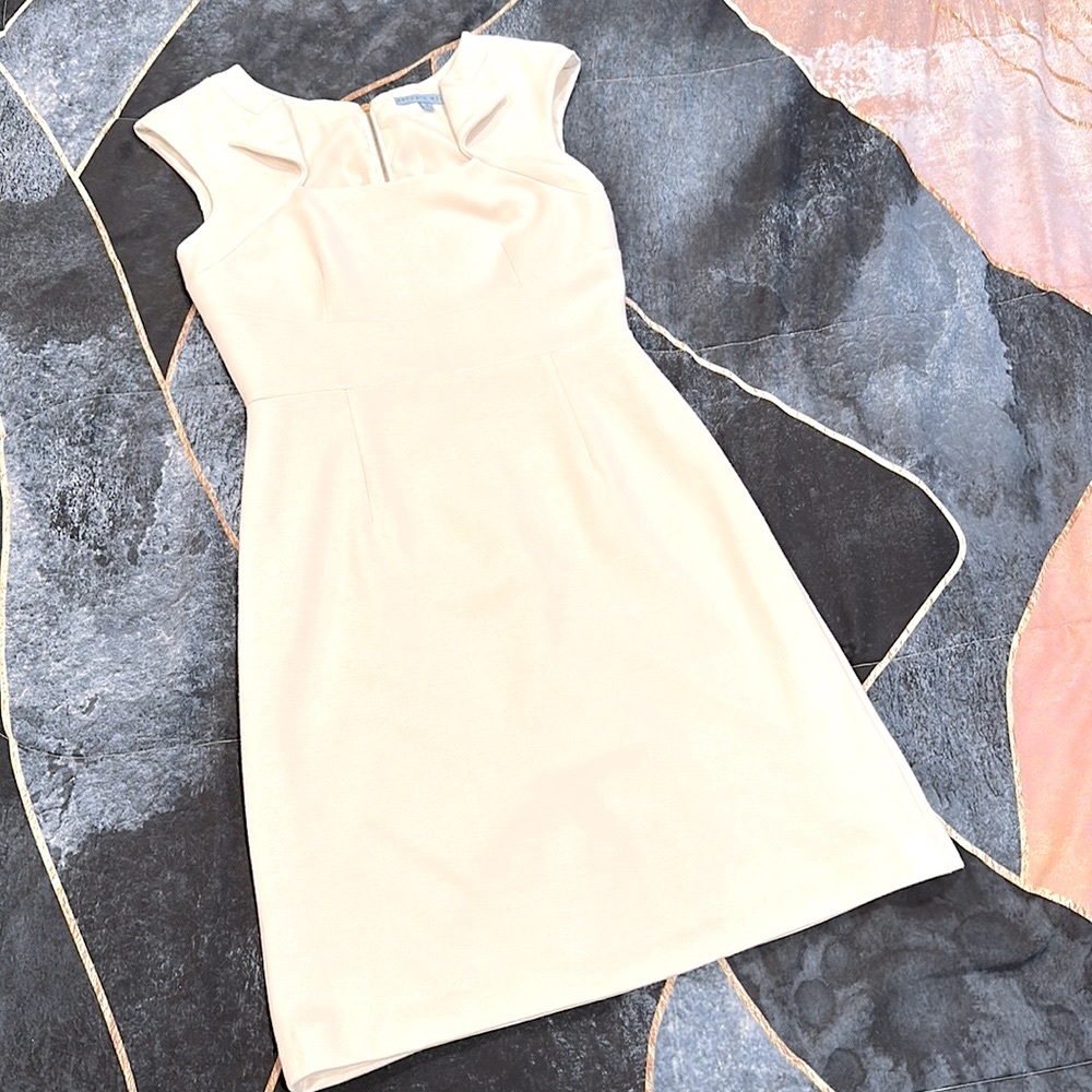 Antonio Melani ivory dress
